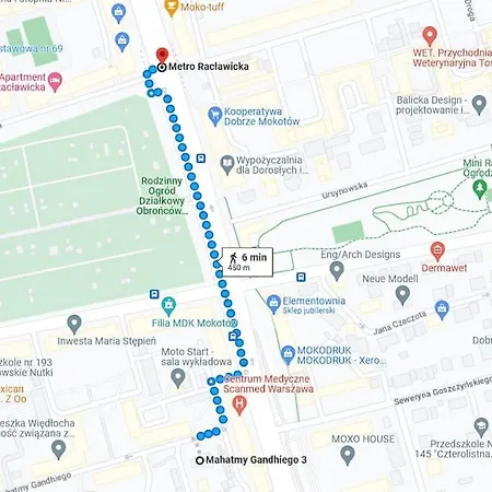 Fantastic Mokotow - Fmg E Appartement Varsovie